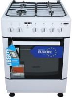Photos - Cooker LIBERTY PWE 6102-F white