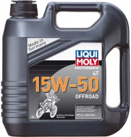 Engine Oil Liqui Moly Motorbike 4T Offroad 15W-50 4 L