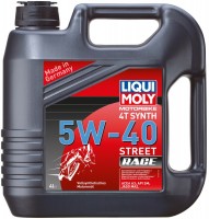 Engine Oil Liqui Moly Motorbike 4T Synth Street Race 5W-40 4 L