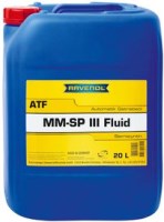 Photos - Gear Oil Ravenol ATF MM SP-III Fluid 20 L