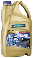 Gear Oil Ravenol ATF Type J2/S Fluid 4 L
