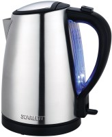 Photos - Electric Kettle Scarlett SC-EK21S27 1800 W 1.7 L  stainless steel
