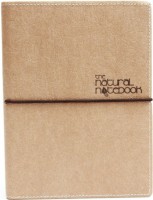 Photos - Notebook Ciak Natural Ruled Notebook Pocket Sand 
