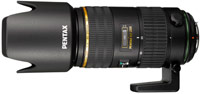 Camera Lens Pentax 60-250mm f/4.0* IF SDM ED SMC DA 