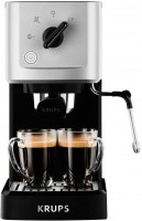 Photos - Coffee Maker Krups Calvi XP 3440 silver