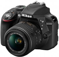 Photos - Camera Nikon D3300  kit 18-105