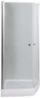 Photos - Shower Enclosure AQUANET Iva 100x90 99x88 right
