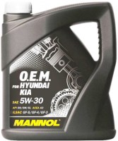 Photos - Engine Oil Mannol O.E.M. for Hyundai Kia 5W-30 4 L