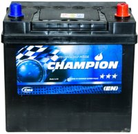 Photos - Car Battery CHAMPION Black Asia (6CT-60L)