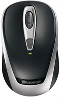 Photos - Mouse Microsoft Wireless Mobile Mouse 3000 