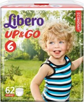 Photos - Nappies Libero Up and Go 6 / 20 pcs