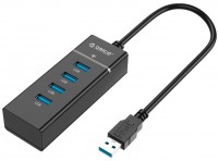 Photos - Card Reader / USB Hub Orico W6PH4
