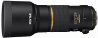 Camera Lens Pentax 300mm f/4.0* IF SDM ED SMC DA 