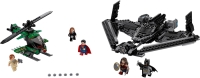 Photos - Construction Toy Lego Heroes of Justice Sky High Battle 76046 
