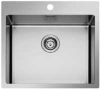Photos - Kitchen Sink Pyramis Astris 55x51 1B FM 550x510