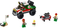 Photos - Construction Toy Lego 4x4 Off Roader 60115
