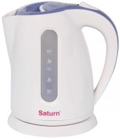 Photos - Electric Kettle Saturn ST EK8416 2200 W 1.7 L  white
