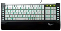 Photos - Keyboard Gembird KB-9630SB-R 