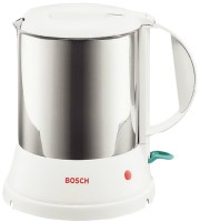 Photos - Electric Kettle Bosch TWK 1201 1800 W 1.7 L  white