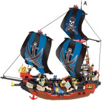 Photos - Construction Toy Sluban Ship Cruco M38-B0128 