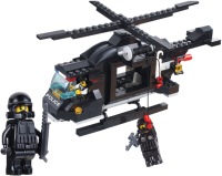Photos - Construction Toy Sluban Patrol Helicopter M38-B1800