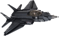 Photos - Construction Toy Sluban F35 Lightning Fighter M38-B0510 