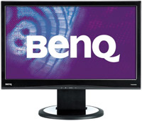 Photos - Monitor BenQ T900HDA 19 "  black