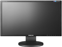 Photos - Monitor Samsung 2343NW 23 "  black
