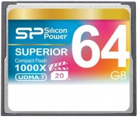 Photos - Memory Card Silicon Power Superior CompactFlash 1000X 64 GB