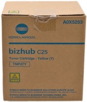 Ink & Toner Cartridge Konica Minolta TNP-27Y A0X5253 