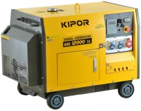 Photos - Generator Kipor KDE12000TA 