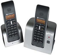 Photos - Cordless Phone Motorola D202 