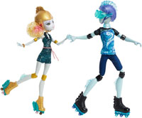 Photos - Doll Monster High Wheel Love Lagoona Blue and Gil Weber CJC47 