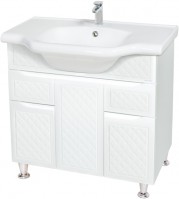 Photos - Washbasin cabinet Akva Rodos Rodors 100 