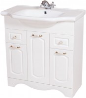 Photos - Washbasin cabinet Akva Rodos Classic 80 