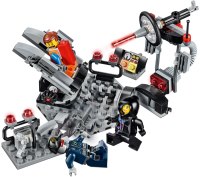 Construction Toy Lego Melting Room 70801 