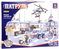 Photos - Construction Toy Ausini Police 23001 