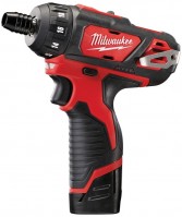 Photos - Drill / Screwdriver Milwaukee M12 BD-202C