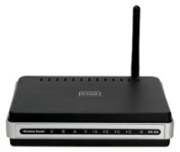 Photos - Wi-Fi D-Link DIR-320 