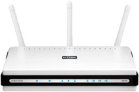 Photos - Wi-Fi D-Link DIR-655 