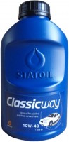 Photos - Engine Oil Statoil Classicway 10W-40 1 L
