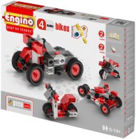 Photos - Construction Toy Engino Bikes 4 Models PB12 