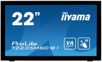 Photos - Monitor Iiyama ProLite T2235MSC 22 "  black