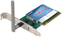 Wi-Fi D-Link DWL-G510 
