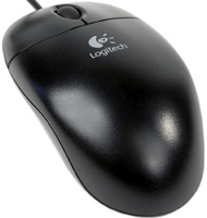 Photos - Mouse Logitech Optical Wheel Mouse 