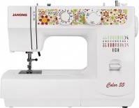Photos - Sewing Machine / Overlocker Janome Color 55