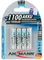 Battery Ansmann  4xAAA 1100 mAh