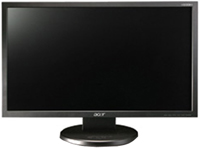 Photos - Monitor Acer V233H 23 "  black