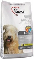 Photos - Dog Food 1st Choice Adult All Breeds Hypoallergenic Potatoes and Duck Formula 