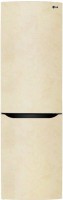 Photos - Fridge LG GA-B379SECL beige